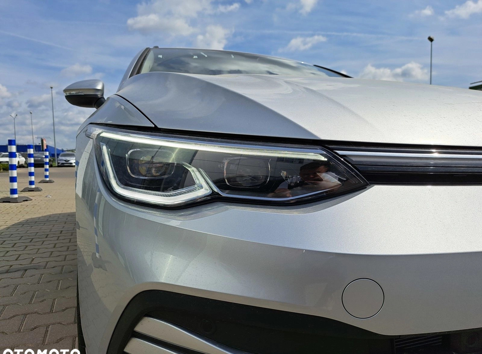 Volkswagen Golf cena 156000 przebieg: 1, rok produkcji 2024 z Chocianów małe 781